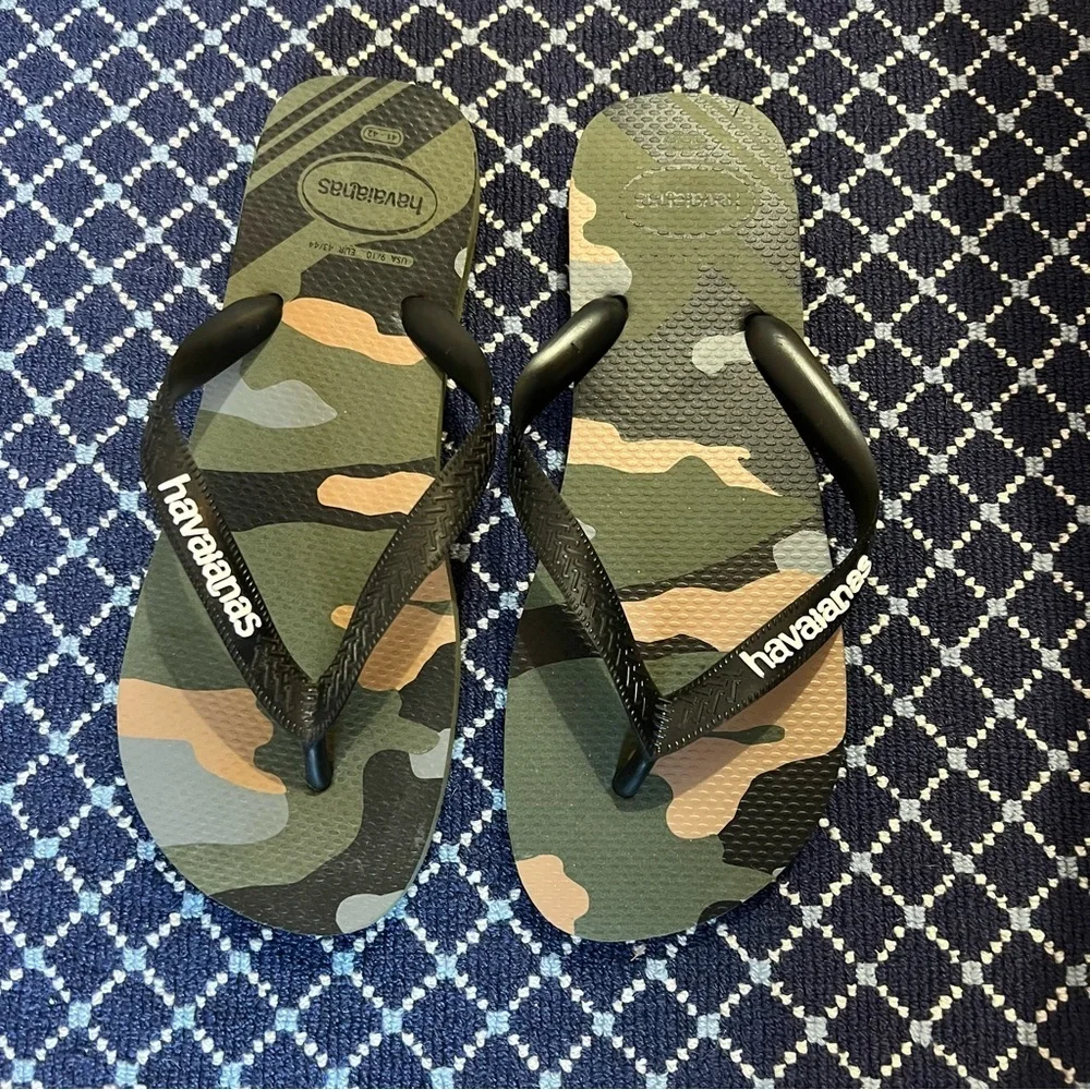 Havaianas Camo Flip Flops